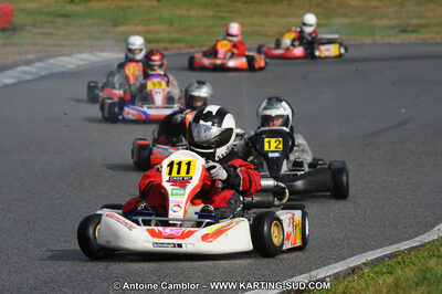 27/02/2011 : 1ère manche du Trophée Vincent Sanchez à Lavelanet (Photos Antoine Camblor) 2011 — karting