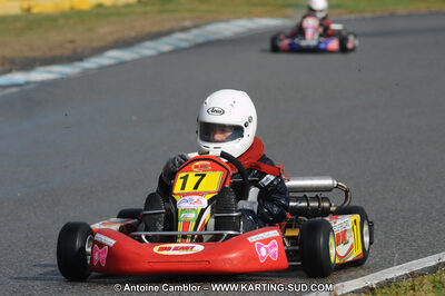 27/02/2011 : 1ère manche du Trophée Vincent Sanchez à Lavelanet (Photos Antoine Camblor) 2011 — karting