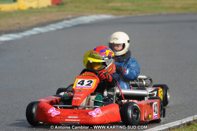 27/02/2011 : 1ère manche du Trophée Vincent Sanchez à Lavelanet (Photos Antoine Camblor) 2011 — karting