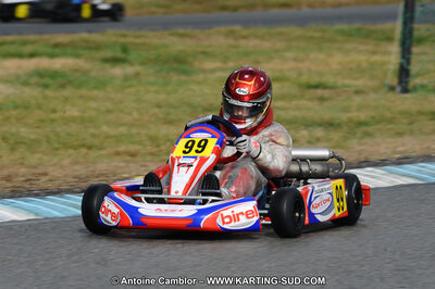 27/02/2011 : 1ère manche du Trophée Vincent Sanchez à Lavelanet (Photos Antoine Camblor) 2011 — karting