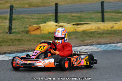 27/02/2011 : 1ère manche du Trophée Vincent Sanchez à Lavelanet (Photos Antoine Camblor) 2011 — karting