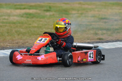 27/02/2011 : 1ère manche du Trophée Vincent Sanchez à Lavelanet (Photos Antoine Camblor) 2011 — karting