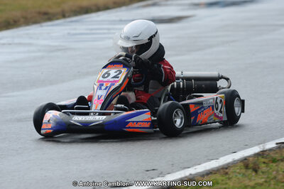 27/02/2011 : 1ère manche du Trophée Vincent Sanchez à Lavelanet (Photos Antoine Camblor) 2011 — karting