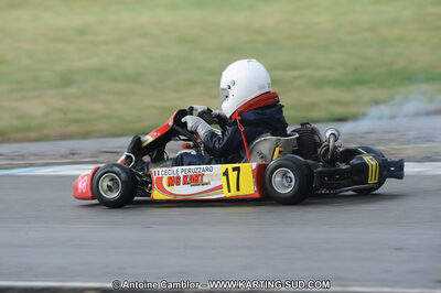 27/02/2011 : 1ère manche du Trophée Vincent Sanchez à Lavelanet (Photos Antoine Camblor) 2011 — karting