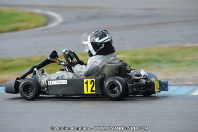 27/02/2011 : 1ère manche du Trophée Vincent Sanchez à Lavelanet (Photos Antoine Camblor) 2011 — karting
