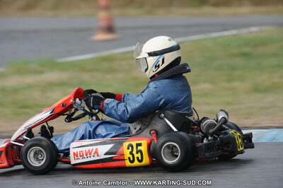 27/02/2011 : 1ère manche du Trophée Vincent Sanchez à Lavelanet (Photos Antoine Camblor) 2011 — karting