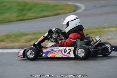 27/02/2011 : 1ère manche du Trophée Vincent Sanchez à Lavelanet (Photos Antoine Camblor) 2011 — karting