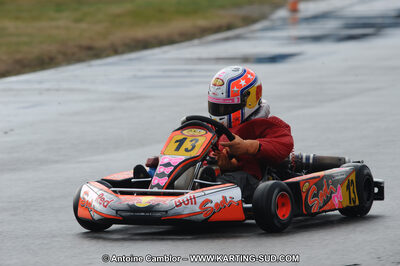 27/02/2011 : 1ère manche du Trophée Vincent Sanchez à Lavelanet (Photos Antoine Camblor) 2011 — karting