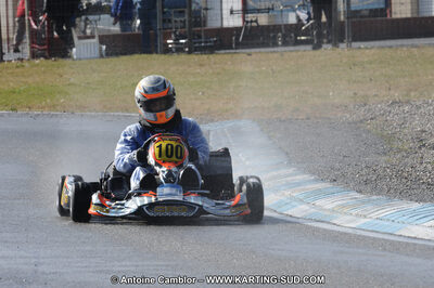27/02/2011 : 1ère manche du Trophée Vincent Sanchez à Lavelanet (Photos Antoine Camblor) 2011 — karting