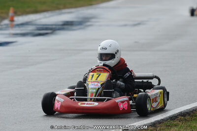 27/02/2011 : 1ère manche du Trophée Vincent Sanchez à Lavelanet (Photos Antoine Camblor) 2011 — karting