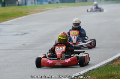 27/02/2011 : 1ère manche du Trophée Vincent Sanchez à Lavelanet (Photos Antoine Camblor) 2011 — karting