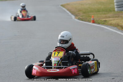 27/02/2011 : 1ère manche du Trophée Vincent Sanchez à Lavelanet (Photos Antoine Camblor) 2011 — karting
