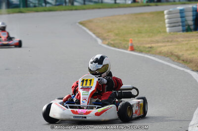 27/02/2011 : 1ère manche du Trophée Vincent Sanchez à Lavelanet (Photos Antoine Camblor) 2011 — karting
