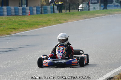 27/02/2011 : 1ère manche du Trophée Vincent Sanchez à Lavelanet (Photos Antoine Camblor) 2011 — karting