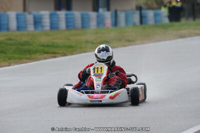 27/02/2011 : 1ère manche du Trophée Vincent Sanchez à Lavelanet (Photos Antoine Camblor) 2011 — karting