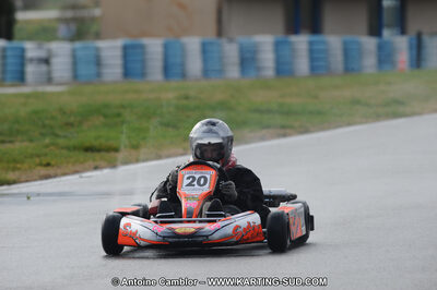 27/02/2011 : 1ère manche du Trophée Vincent Sanchez à Lavelanet (Photos Antoine Camblor) 2011 — karting