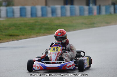 27/02/2011 : 1ère manche du Trophée Vincent Sanchez à Lavelanet (Photos Antoine Camblor) 2011 — karting