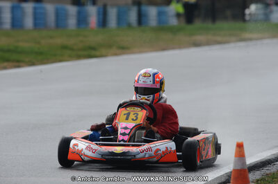 27/02/2011 : 1ère manche du Trophée Vincent Sanchez à Lavelanet (Photos Antoine Camblor) 2011 — karting
