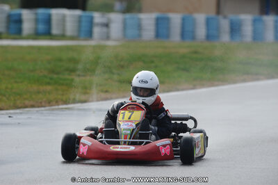 27/02/2011 : 1ère manche du Trophée Vincent Sanchez à Lavelanet (Photos Antoine Camblor) 2011 — karting