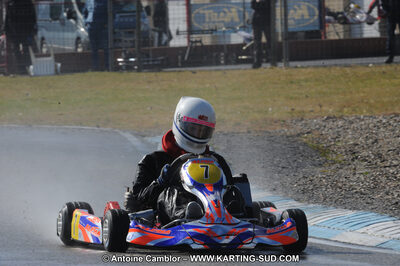 27/02/2011 : 1ère manche du Trophée Vincent Sanchez à Lavelanet (Photos Antoine Camblor) 2011 — karting