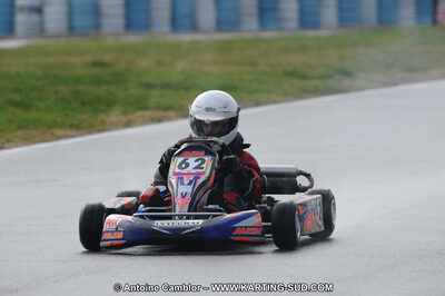 27/02/2011 : 1ère manche du Trophée Vincent Sanchez à Lavelanet (Photos Antoine Camblor) 2011 — karting