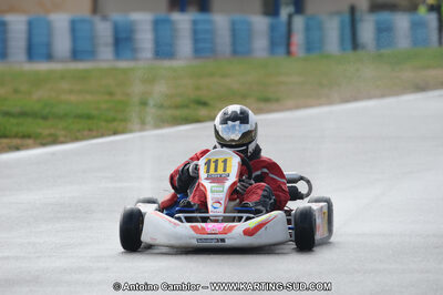 27/02/2011 : 1ère manche du Trophée Vincent Sanchez à Lavelanet (Photos Antoine Camblor) 2011 — karting
