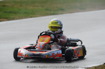 27/02/2011 : 1ère manche du Trophée Vincent Sanchez à Lavelanet (Photos Antoine Camblor) 2011 — karting