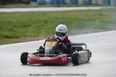27/02/2011 : 1ère manche du Trophée Vincent Sanchez à Lavelanet (Photos Antoine Camblor) 2011 — karting