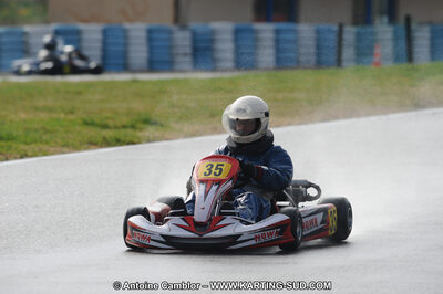 27/02/2011 : 1ère manche du Trophée Vincent Sanchez à Lavelanet (Photos Antoine Camblor) 2011 — karting