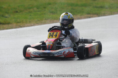 27/02/2011 : 1ère manche du Trophée Vincent Sanchez à Lavelanet (Photos Antoine Camblor) 2011 — karting