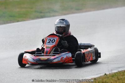 27/02/2011 : 1ère manche du Trophée Vincent Sanchez à Lavelanet (Photos Antoine Camblor) 2011 — karting