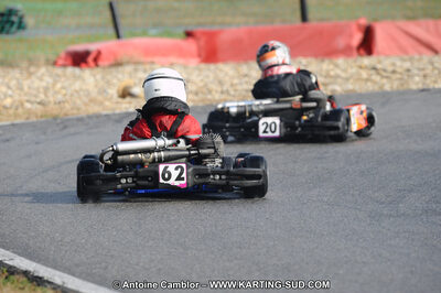 27/02/2011 : 1ère manche du Trophée Vincent Sanchez à Lavelanet (Photos Antoine Camblor) 2011 — karting