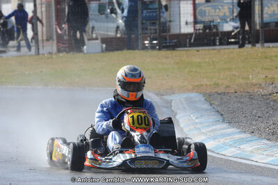 27/02/2011 : 1ère manche du Trophée Vincent Sanchez à Lavelanet (Photos Antoine Camblor) 2011 — karting