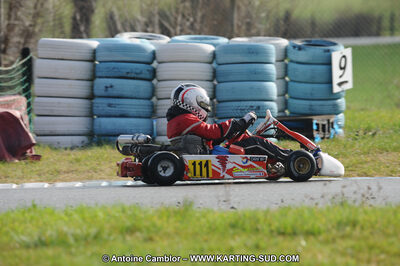 27/02/2011 : 1ère manche du Trophée Vincent Sanchez à Lavelanet (Photos Antoine Camblor) 2011 — karting