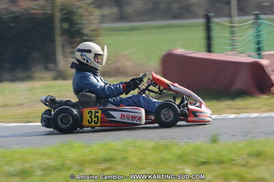 27/02/2011 : 1ère manche du Trophée Vincent Sanchez à Lavelanet (Photos Antoine Camblor) 2011 — karting