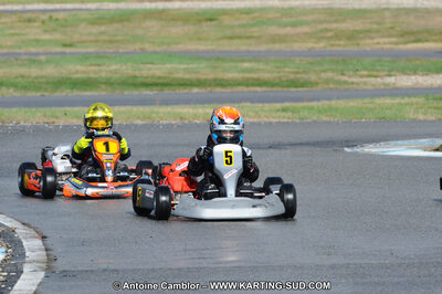 27/02/2011 : 1ère manche du Trophée Vincent Sanchez à Lavelanet (Photos Antoine Camblor) 2011 — karting