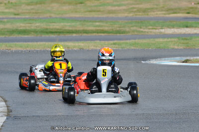 27/02/2011 : 1ère manche du Trophée Vincent Sanchez à Lavelanet (Photos Antoine Camblor) 2011 — karting
