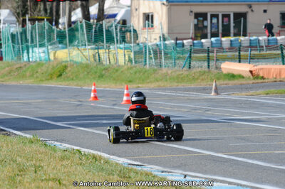 27/02/2011 : 1ère manche du Trophée Vincent Sanchez à Lavelanet (Photos Antoine Camblor) 2011 — karting