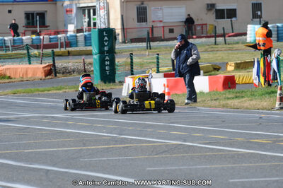 27/02/2011 : 1ère manche du Trophée Vincent Sanchez à Lavelanet (Photos Antoine Camblor) 2011 — karting