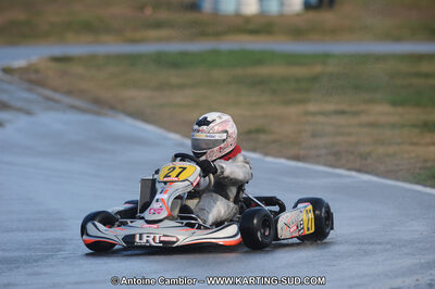 27/02/2011 : 1ère manche du Trophée Vincent Sanchez à Lavelanet (Photos Antoine Camblor) 2011 — karting