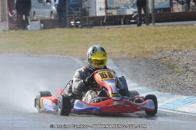 27/02/2011 : 1ère manche du Trophée Vincent Sanchez à Lavelanet (Photos Antoine Camblor) 2011 — karting