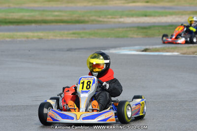 27/02/2011 : 1ère manche du Trophée Vincent Sanchez à Lavelanet (Photos Antoine Camblor) 2011 — karting