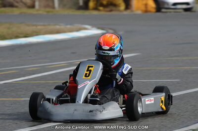 27/02/2011 : 1ère manche du Trophée Vincent Sanchez à Lavelanet (Photos Antoine Camblor) 2011 — karting