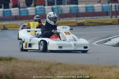 27/02/2011 : 1ère manche du Trophée Vincent Sanchez à Lavelanet (Photos Antoine Camblor) 2011 — karting