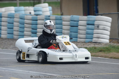 27/02/2011 : 1ère manche du Trophée Vincent Sanchez à Lavelanet (Photos Antoine Camblor) 2011 — karting