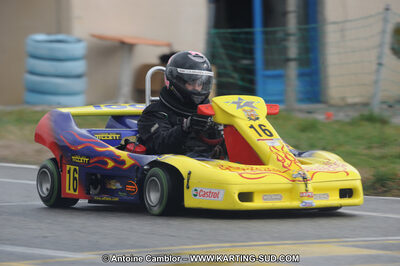 27/02/2011 : 1ère manche du Trophée Vincent Sanchez à Lavelanet (Photos Antoine Camblor) 2011 — karting