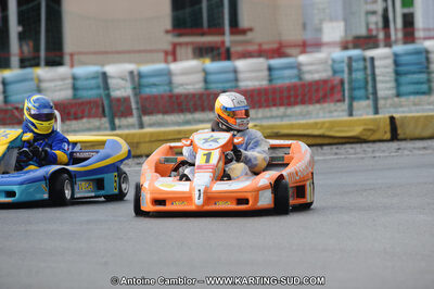 27/02/2011 : 1ère manche du Trophée Vincent Sanchez à Lavelanet (Photos Antoine Camblor) 2011 — karting