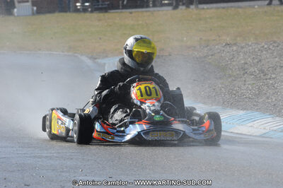 27/02/2011 : 1ère manche du Trophée Vincent Sanchez à Lavelanet (Photos Antoine Camblor) 2011 — karting
