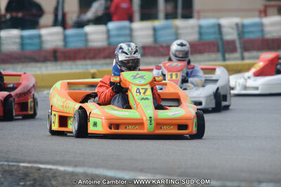 27/02/2011 : 1ère manche du Trophée Vincent Sanchez à Lavelanet (Photos Antoine Camblor) 2011 — karting