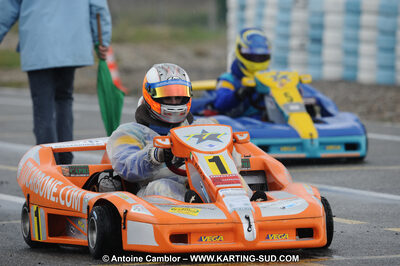 27/02/2011 : 1ère manche du Trophée Vincent Sanchez à Lavelanet (Photos Antoine Camblor) 2011 — karting